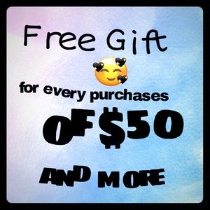 Free gifts